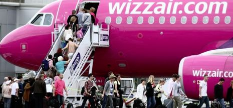 Wizz Air estimează o creştere cu 18% a numărului de pasageri transportaţi din şi spre Bucureşti în 2015