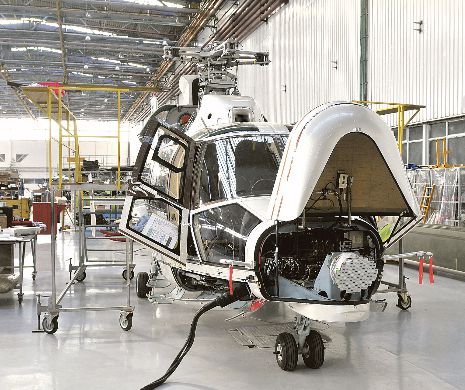 Lucrările la fabrica unde vor fi produse elicopterele Super Puma Mk 1 vor începe în octombrie