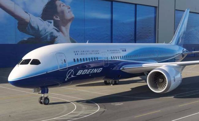 Boeing, cel mai mare producător de avioane din lume pentru al patrulea an consecutiv
