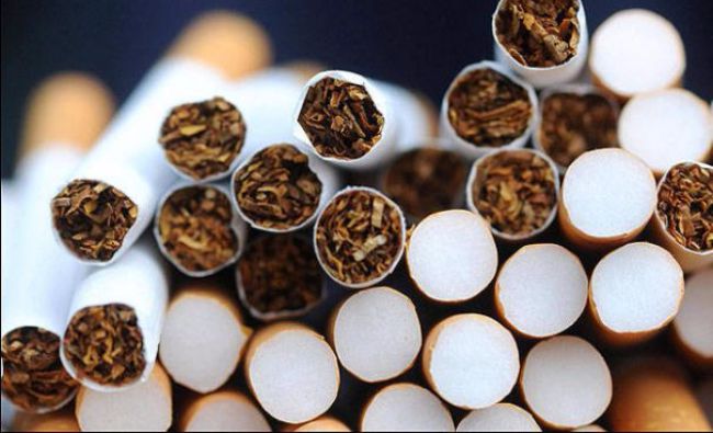 Operațiune de amploare în România! Trei milioane de țigarete confiscate