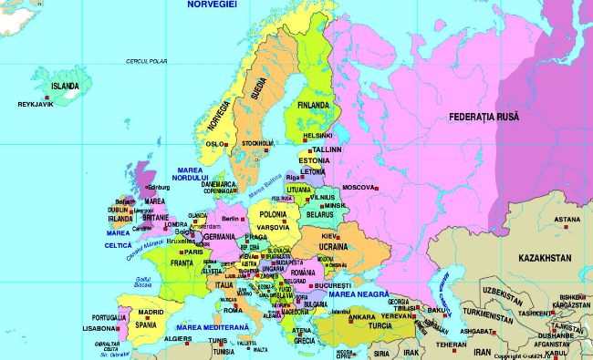 Restricții dure pentru călătorii neesențiale în mai multe țări din Europa
