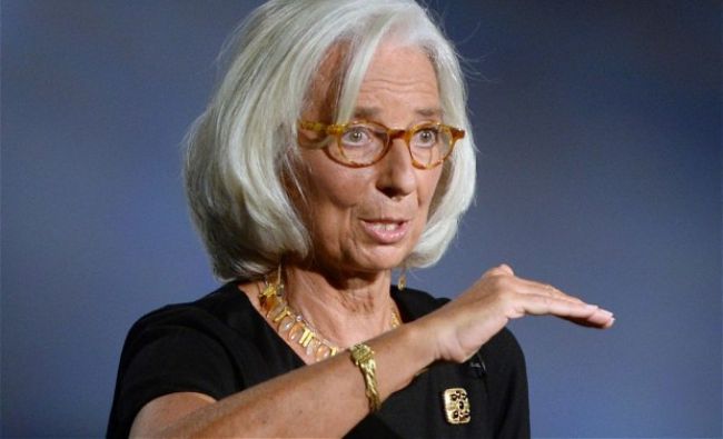 Christine Lagarde sfătuieşte Deutsche Bank să ajungă rapid la o înţelegere cu justiţia americană