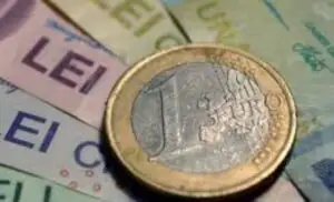 Leul s-a apreciat în raport cu principalele valute