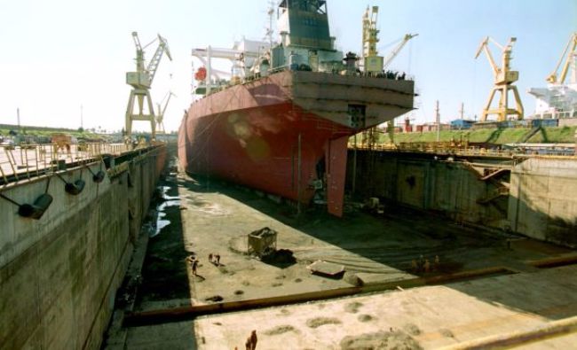 Şantierul Naval Mangalia are prevăzut pentru 2016 un profit brut de 315.000 lei