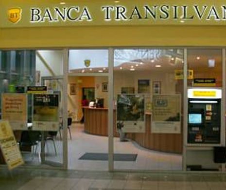 Banca Transilvania, profit în creştere cu 8%