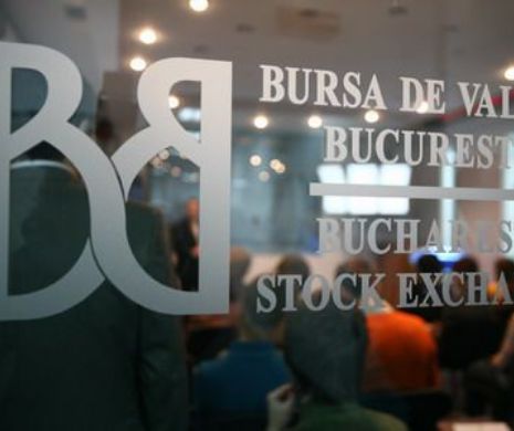 Bursa de la Bucureşti a închis joi în scădere