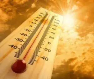 Temperaturile urcă la 40 de grade