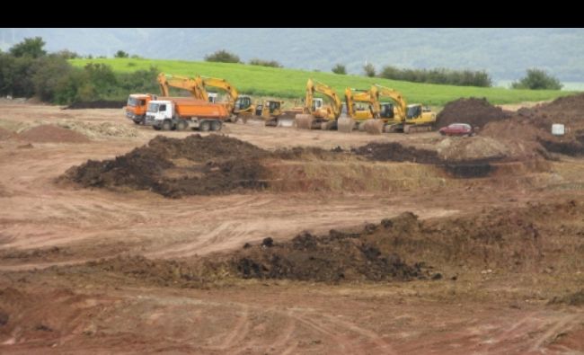 Autostrada Gilău – Nădăşelu este aproape finalizată