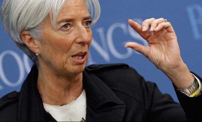 BCE: Christine Lagarde: „Piețele financiare sunt în pericol, dacă guvernele UE nu acționează”