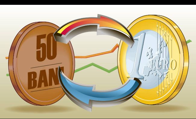 Curs BNR: Euro, dolarul și lira cresc, francul scade