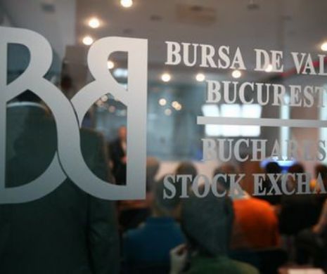 Bursa de Valori Bucureşti a încheiat primul semestru cu un profit mai mic cu 30% faţă de anul trecut
