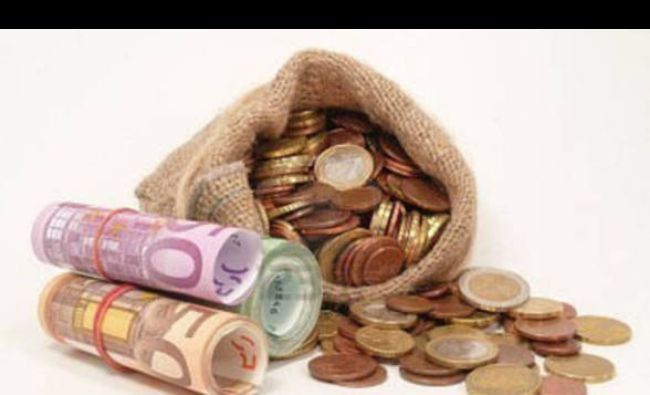 Rezervele valutare la BNR au scăzut cu 203 milioane de euro