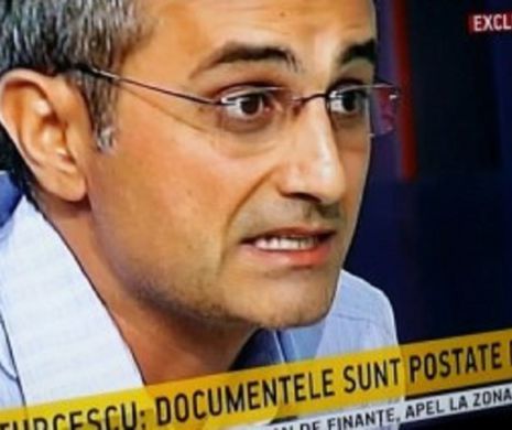 Robert Turcescu a anticipat reţinerea lui Sorin Oprescu: „În prima săptămână din septembrie va fi arestat cel mai mare „peşte” de până acum”