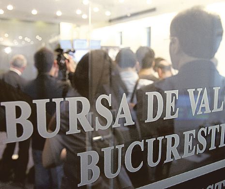 Bursa de la Bucureşti a scăzut luni
