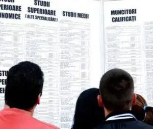 INS: Rata şomajului a ajuns la 6,8% în luna iulie