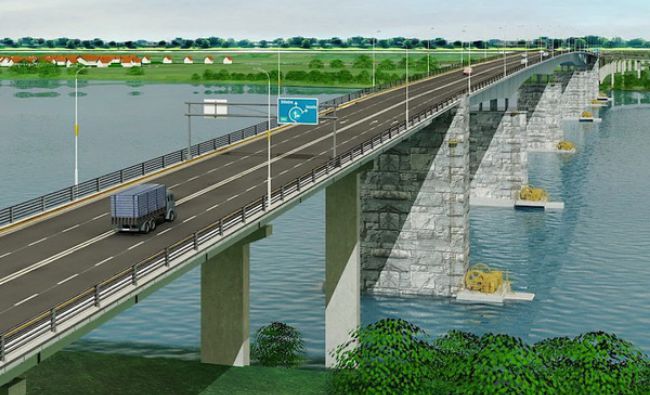 Social-democrații de la Transporturi au ascuns investiția de 182 mil. lei la al doilea pod peste Dunăre