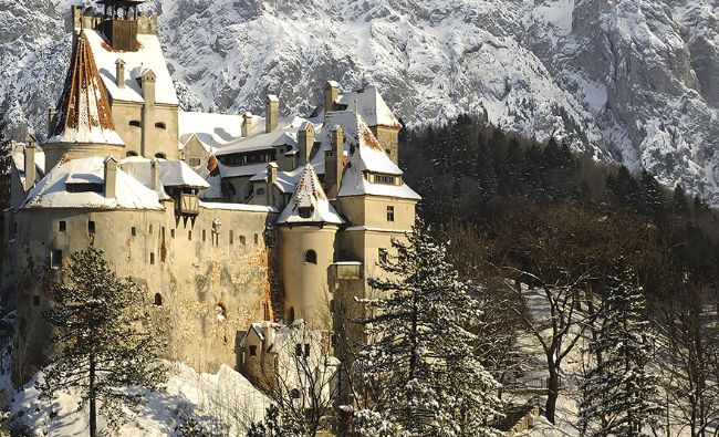 Americanii au închiriat Castelul Bran: Suma uriașă pe care au plătit-o