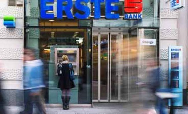Erste Group a ajuns la un profit net record, anul trecut: 1,31 mld. euro