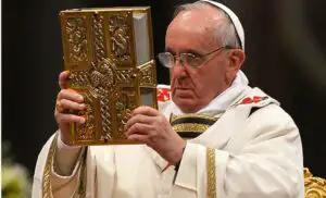 Mesajul tulburător al Papei Francisc
