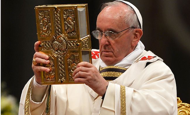 Papa Francisc a adunat aproape 65.000 de followers pe contul de Instagram în mai puţin de o oră