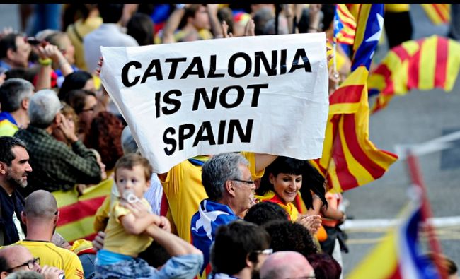 Catalonia a făcut primul pas către independența față de Spania