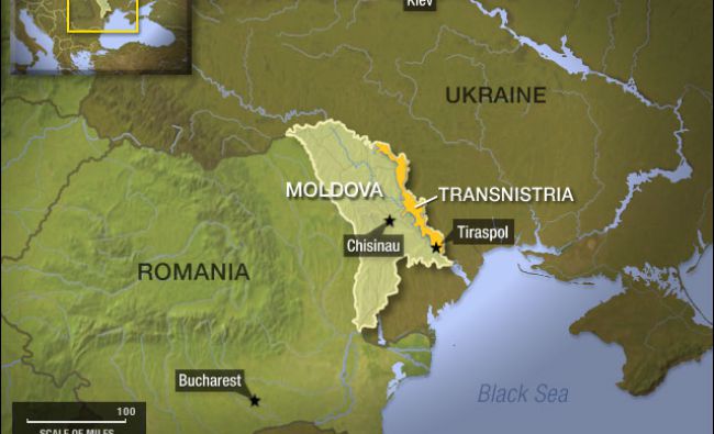 Alertă militară pentru România! Rusia va folosi un arsenal de peste 20.000 de tone aflat în Transnistria