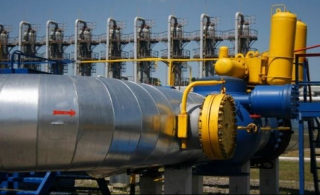 Ucraina a importat cu 51% mai multe gaze naturale în 2017