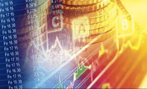 Evoluţii financiar-bancare şi bursiere