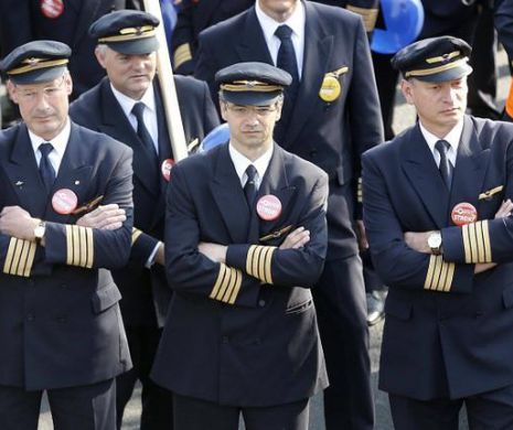 Justiţia germană a decis: Greva piloţilor de la Lufthansa, ilegală