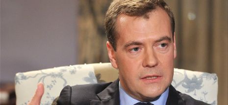 Medvedev susţine că există riscul unui „război mondial”