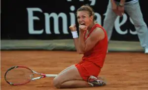 Simona Halep a câştigat aseară un milion de euro