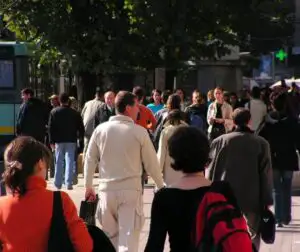 Populaţia României, în scădere