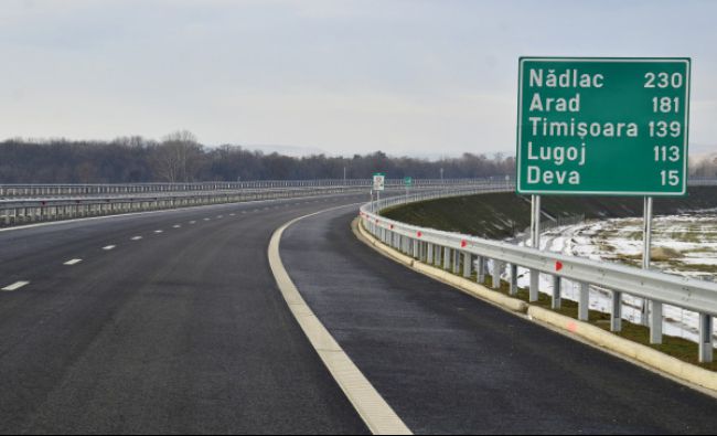DOCUMENT:  Autostrada Sibiu-Orăștie, inaugurată pentru electorat, deși se știa că nu era gata