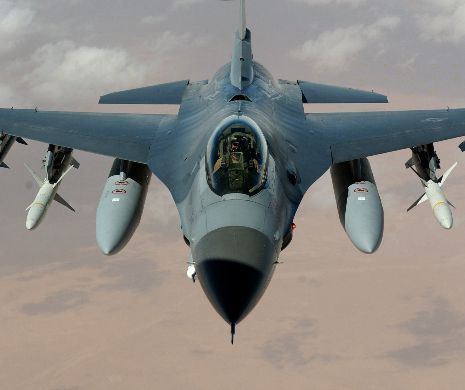 SUA desfăşoară avioane de vânătoare F-16 în Turcia, „în susţinerea luptei împotriva Statului Islamic”
