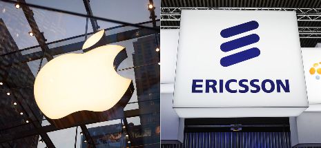 Apple şi Ericsson renunţă la procese şi încheie un acord pe şapte ani