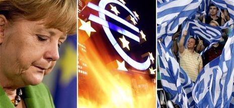 Angela Merkel „pasează pisica”: Menţinerea spaţiului Schengen depinde de protejarea frontierelor externe ale UE