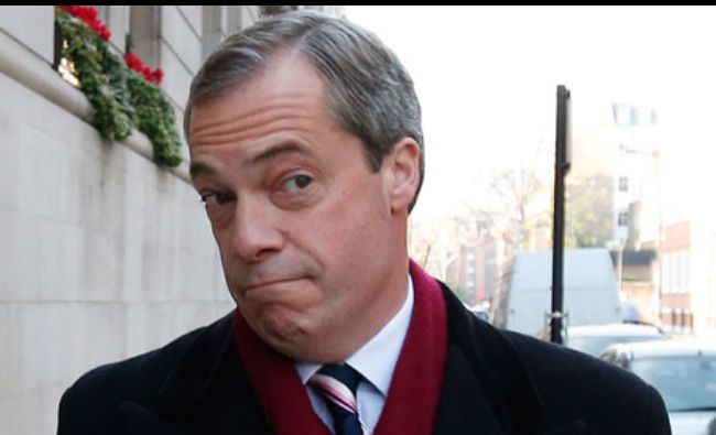 Nigel Farage sărbătoreşte împlinirea ‘visului imposibil’ al ‘Zilei Brexit-ului’