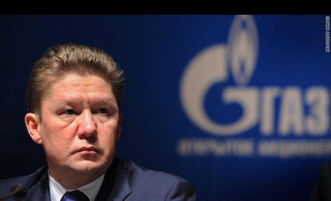 Şeful Gazprom, cel mai bine plătit director din Rusia, cu 27 milioane de dolari