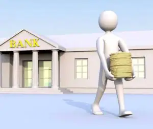 Valoarea depozitelor populaţiei şi firmelor în bănci, în creştere anuală cu 7,9%
