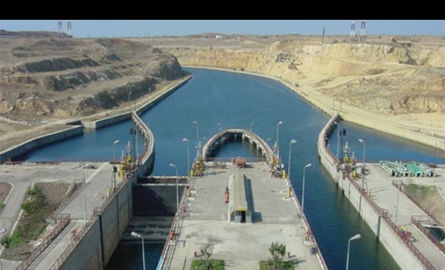 A fost finalizată prima etapă de modernizare a ecluzelor Canalului Dunăre Marea Neagră
