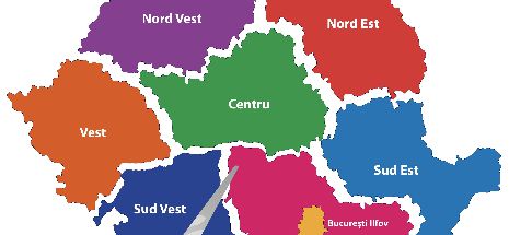 DOCUMENT: Se schimbă harta României. Proiectul de descentralizare revine şi în 2016