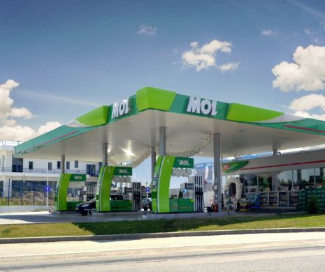 Vânzările de carburanţi înregistrate de MOL au crescut cu 13% în primele şase luni