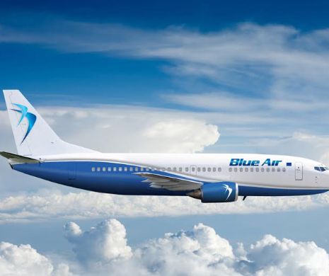 Blue Air: Sute de mii de euro pierderi din cauza grevei de la Romatsa