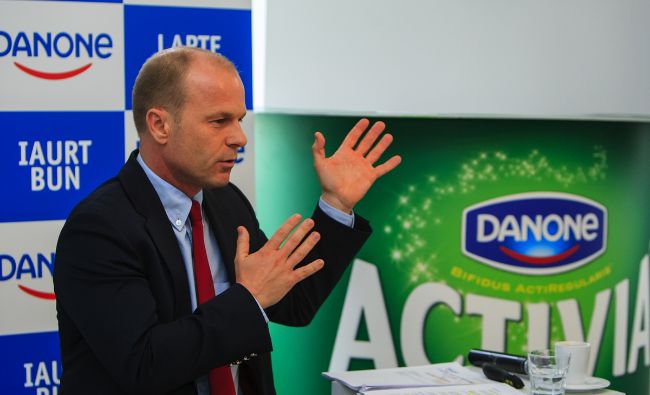 Consiliul de Administraţie al Danone se va întâlni miercuri pentru a discuta probleme legate de management