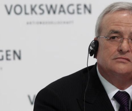 Cade primul cap în scandalul Dieselgate: Martin Winterkorn, CEO Volkswagen, a demisionat