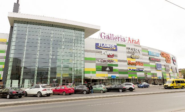 GTC a scăpat şi de ultimul său mall din România. Galleria Arad s-a vândut cu 2,1 mil. euro