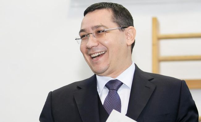 Victor Ponta: Suntem foarte mulți care știm direct că Tel Drum e a lui Dragnea