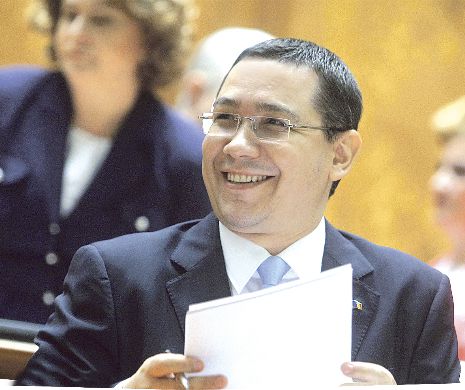 Ponta: Mi-am făcut treaba şi am pus pe masa Parlamentului un Cod fiscal foarte bun