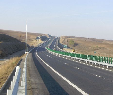 CNADNR vrea să deschidă încă 40 de km de autostradă