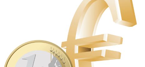 Moneda naţională s-a întărit în raport cu euro